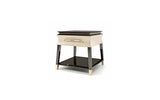 Noir Bedside Table