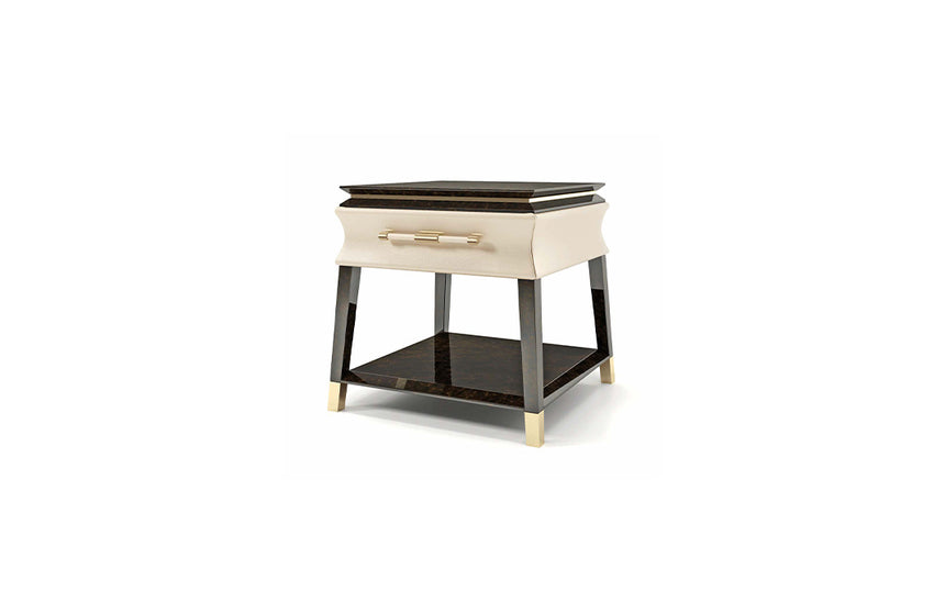 Noir Bedside Table