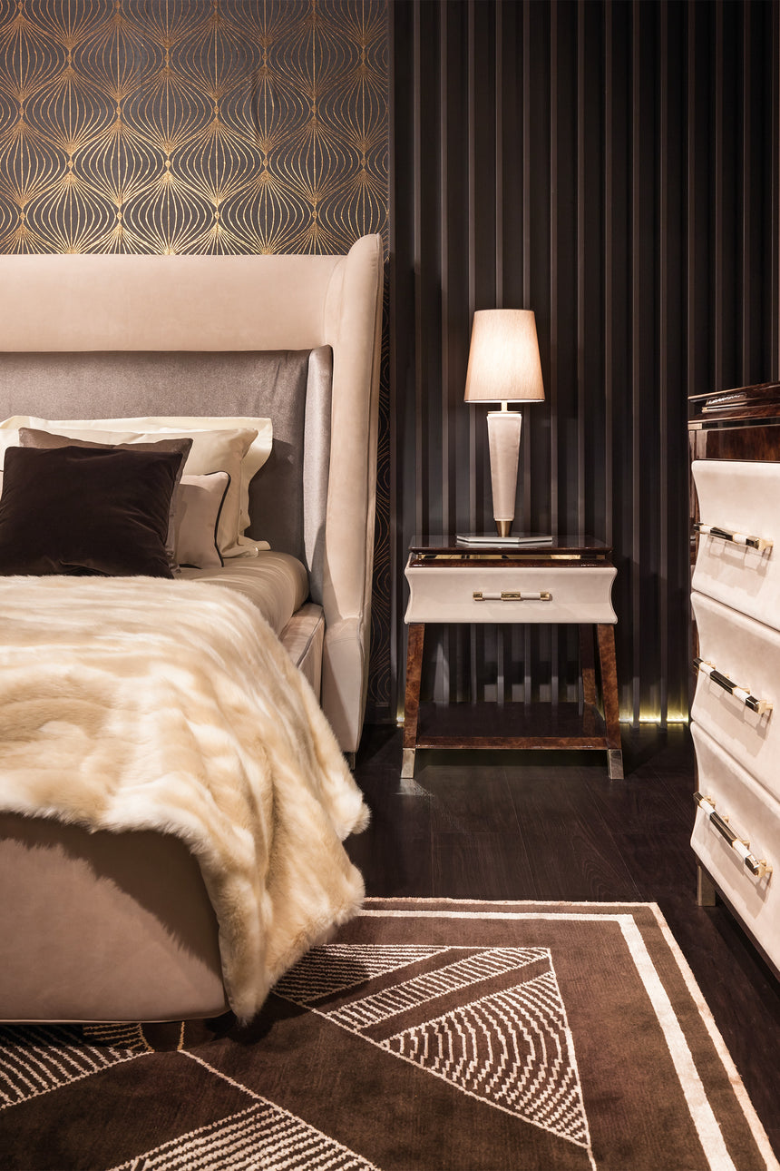 Noir Bedside Table