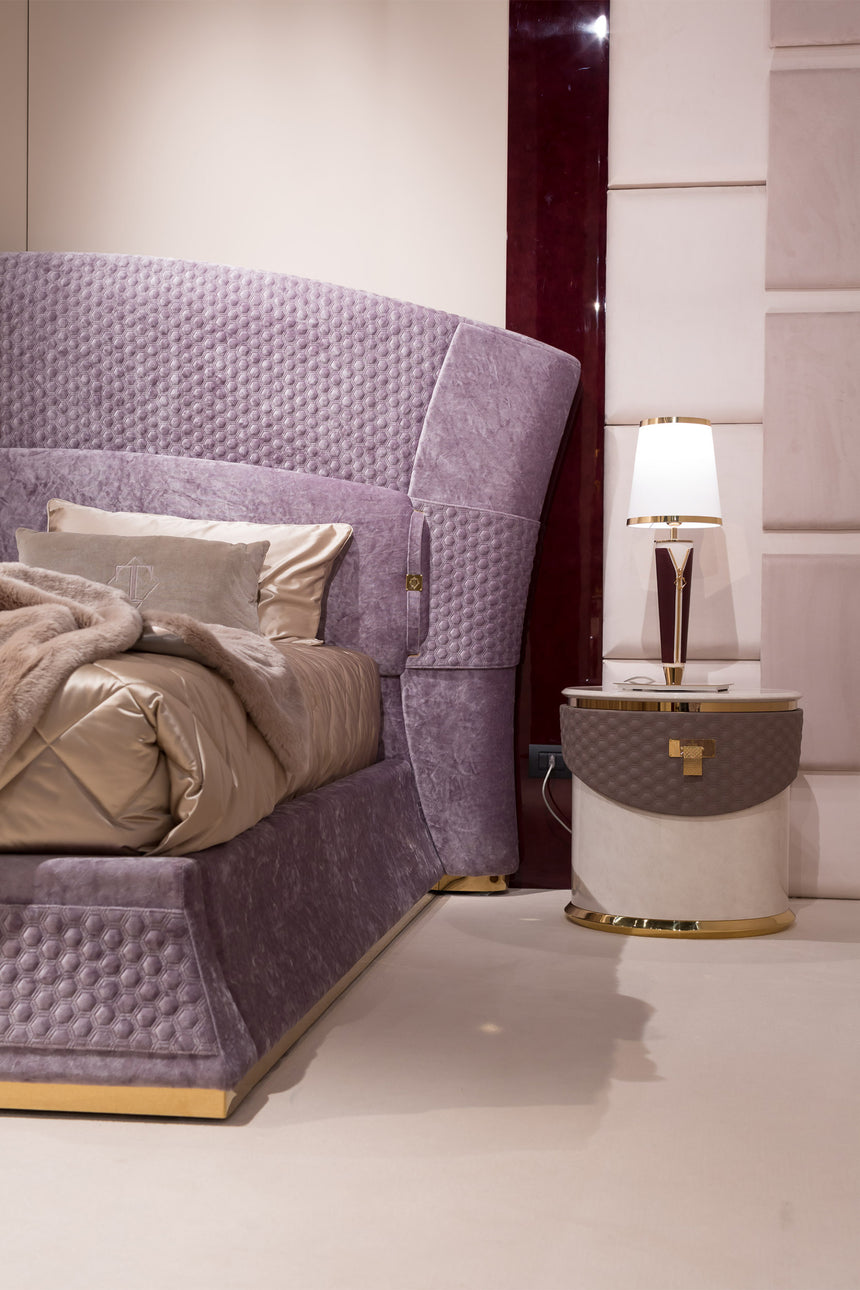 Vogue Bedside Table