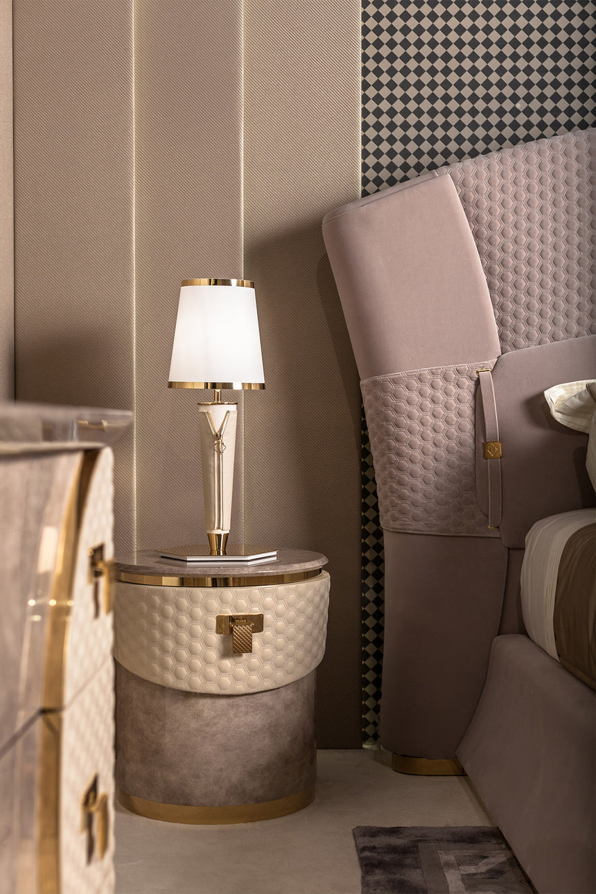 Vogue Bedside Table