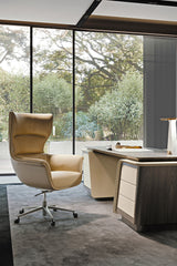 Blues Office Armchair