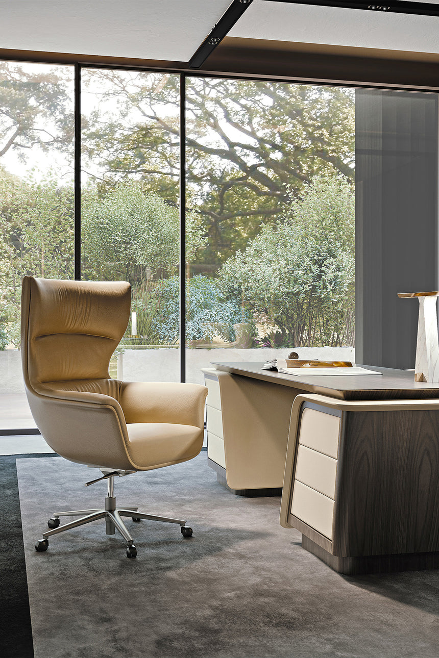 Blues Office Armchair