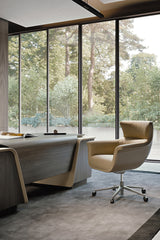Blues Office Armchair