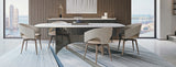Blues Rectangular Table
