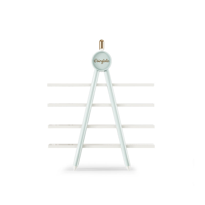 Compass Bookcase