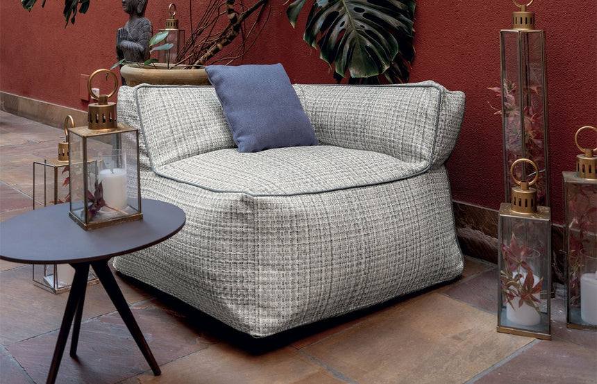 Soft Outdoor Corner Chair