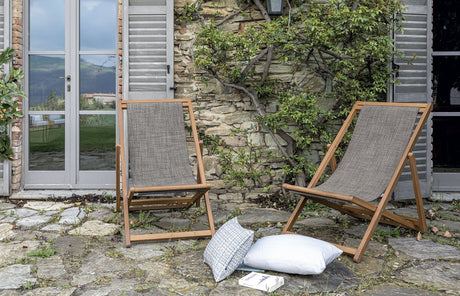 Stadel Outdoor Deckchair