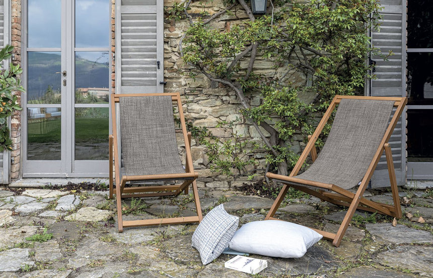 Stadel Outdoor Deckchair