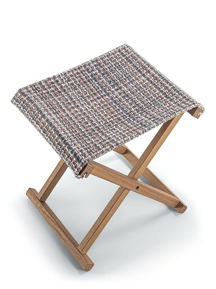 Stadel Outdoor Director's Chair and Footrest