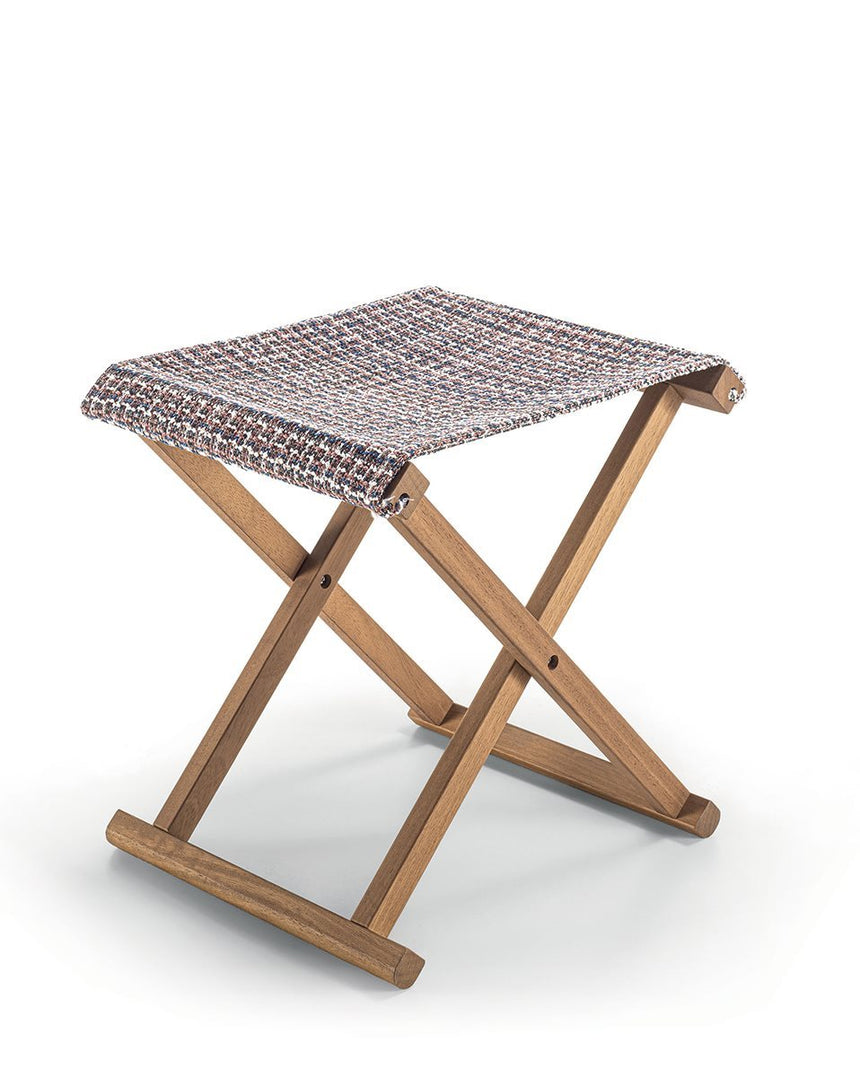 Stadel Outdoor Director's Chair and Footrest