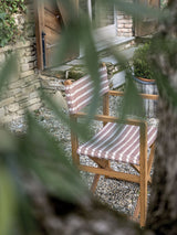Stadel Outdoor Director's Chair and Footrest