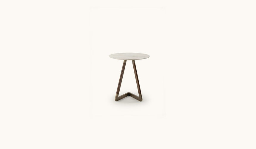 Drum Side Table