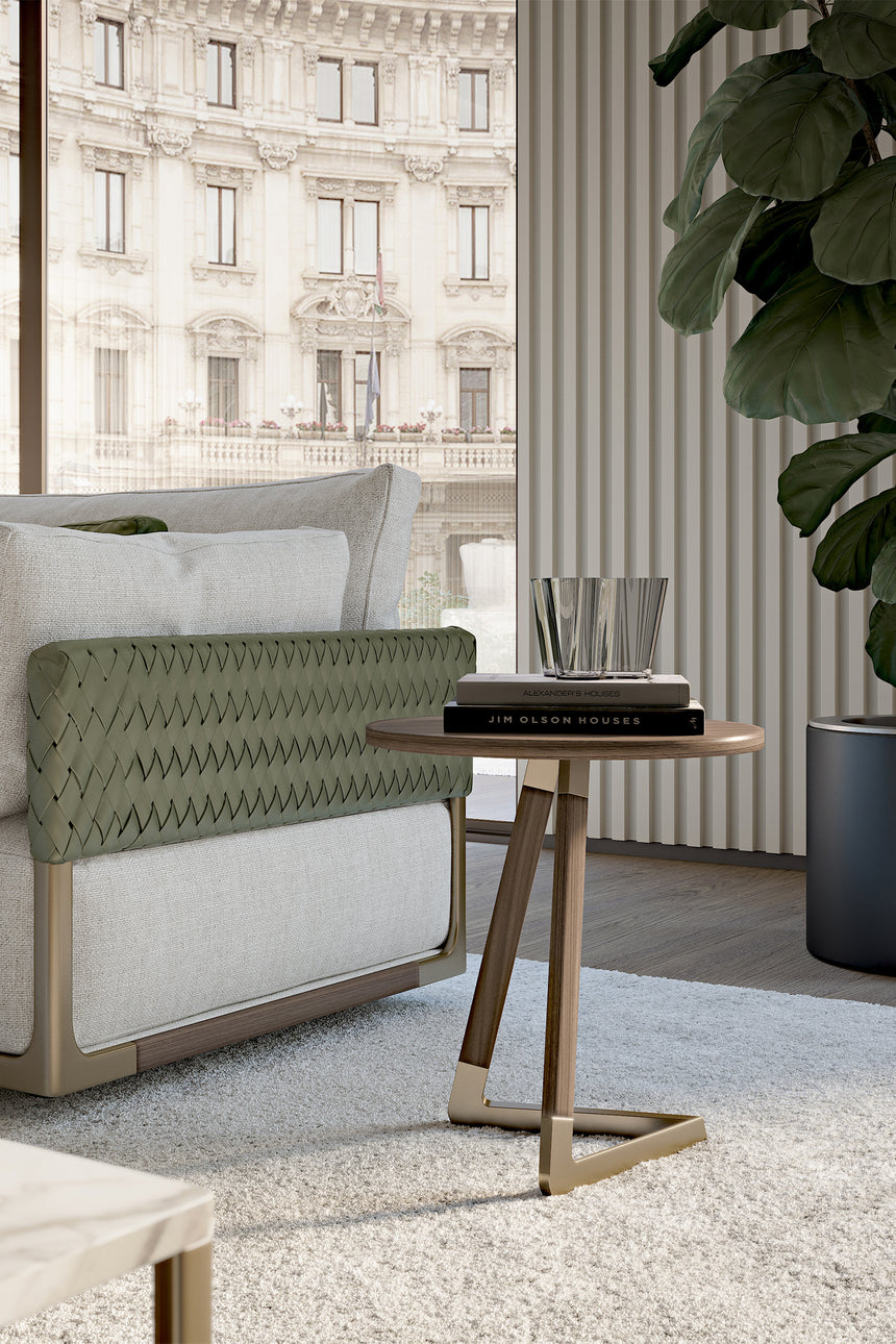 Drum Side Table