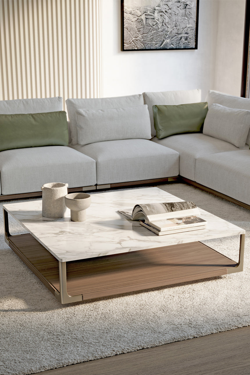 Drum Coffee Table