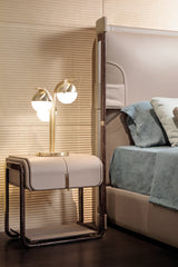Eclipse Bedside Table