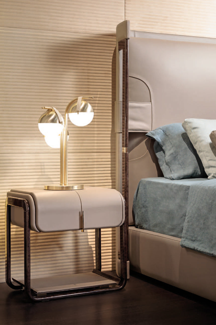 Eclipse Bedside Table