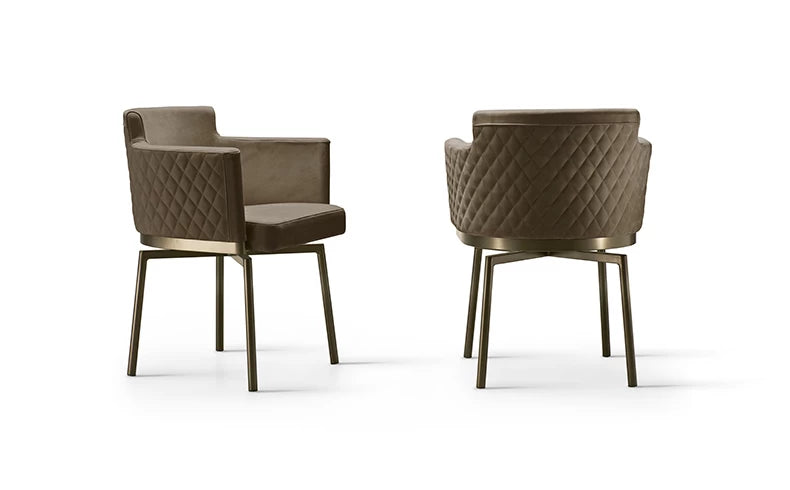 Ely Diamond Dining Chair