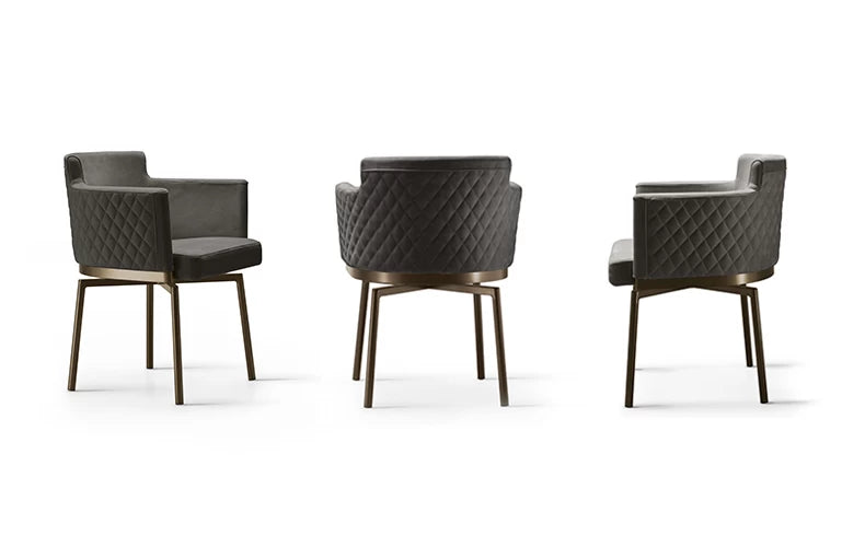 Ely Diamond Dining Chair