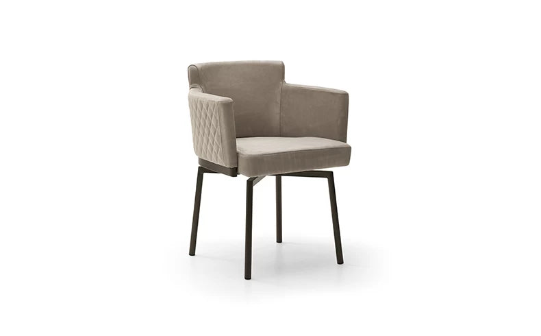 Ely Diamond Dining Chair