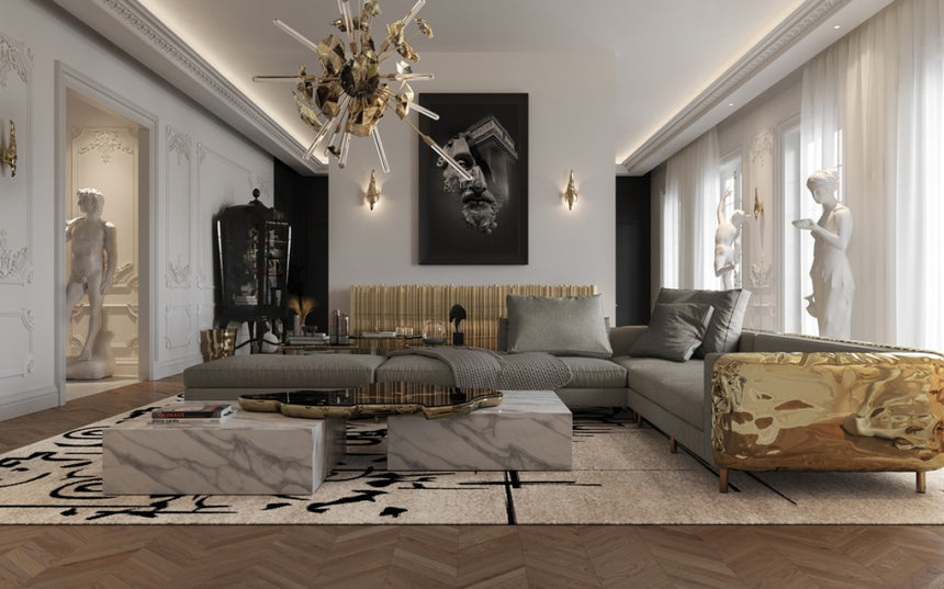 Luxury Penthouse in The Heart of Paris