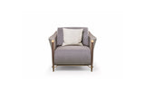 Melting Light Armchair