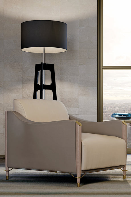 Melting Light Armchair