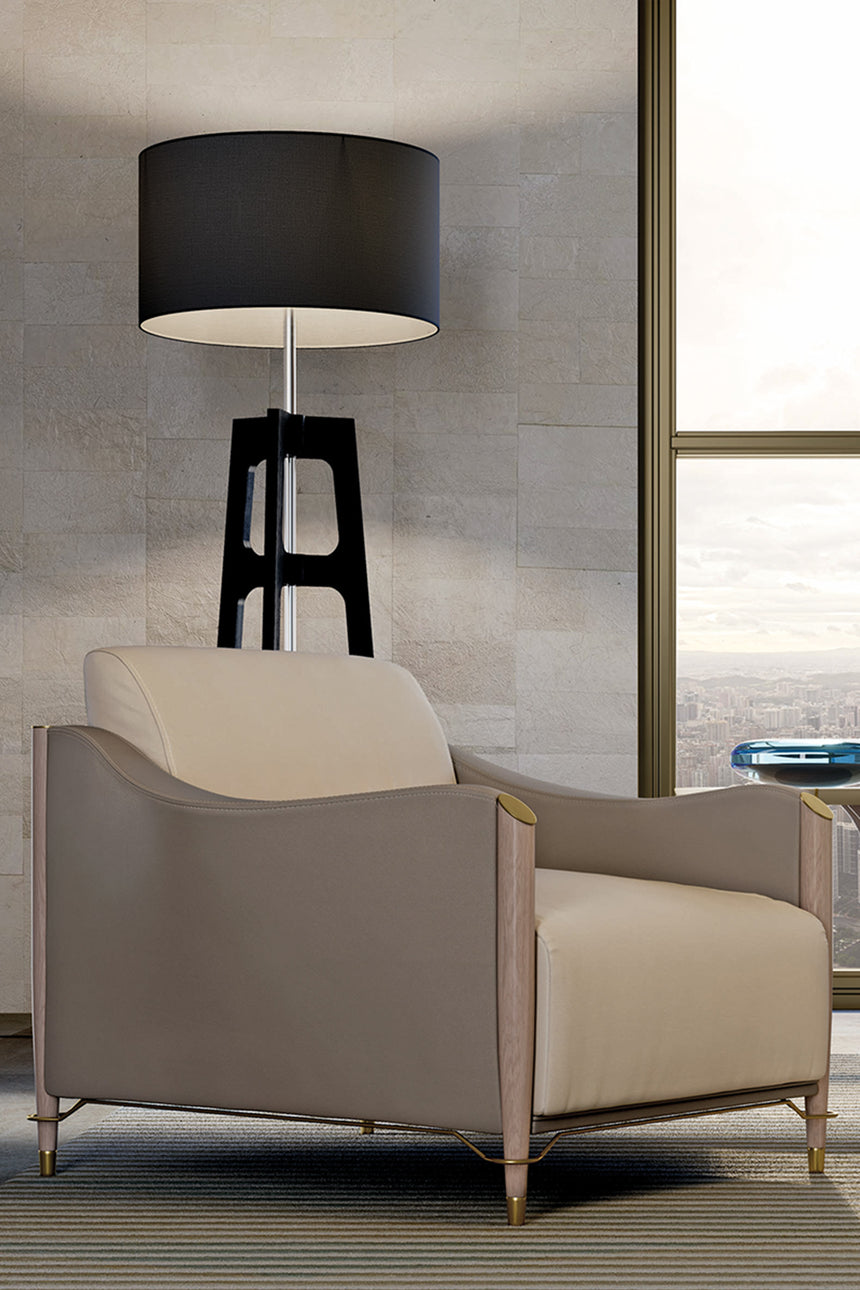 Melting Light Armchair