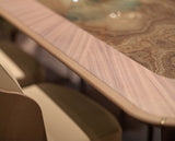 Melting Light Rectangular Table