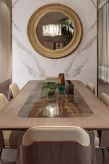 Melting Light Rectangular Table