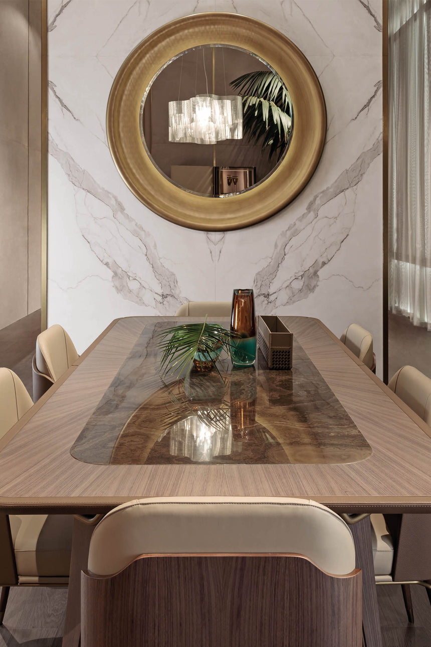 Melting Light Rectangular Table