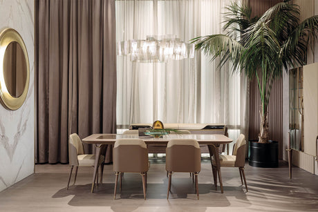 Melting Light Rectangular Table
