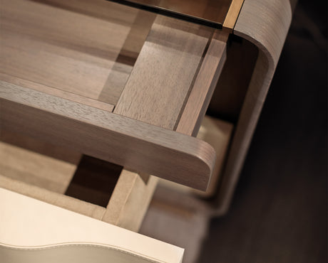 Melting Light Bedside Table