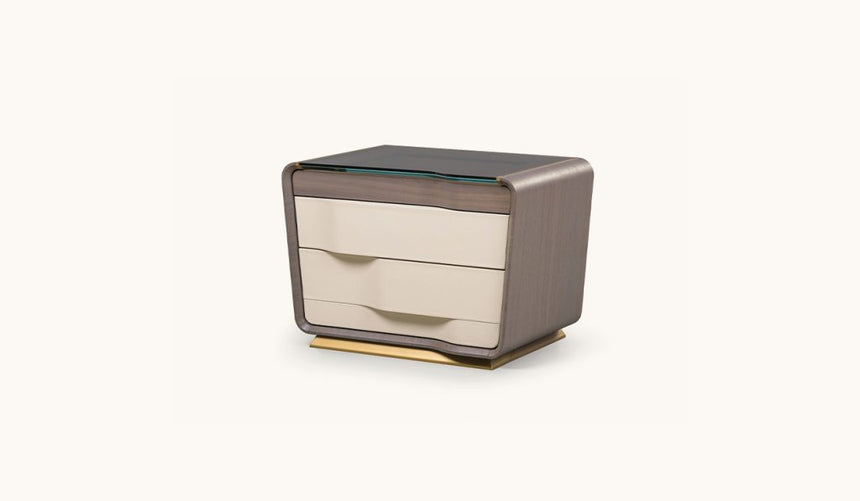 Melting Light Bedside Table