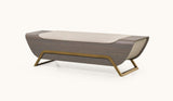 Melting Light Bench