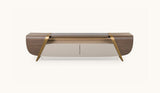 Melting Light Tv Unit