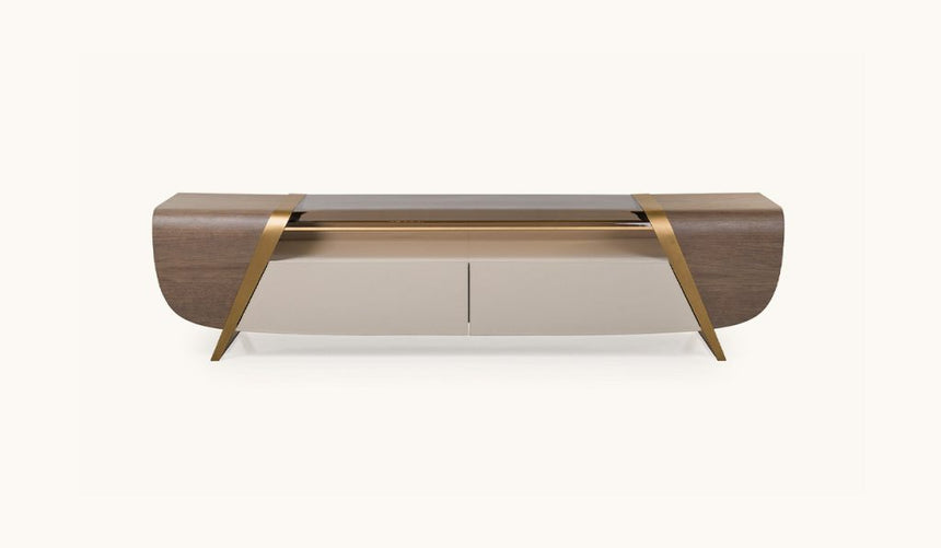 Melting Light Tv Unit