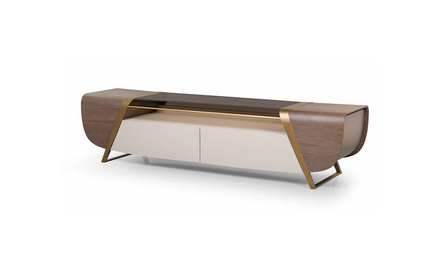 Melting Light Tv Unit