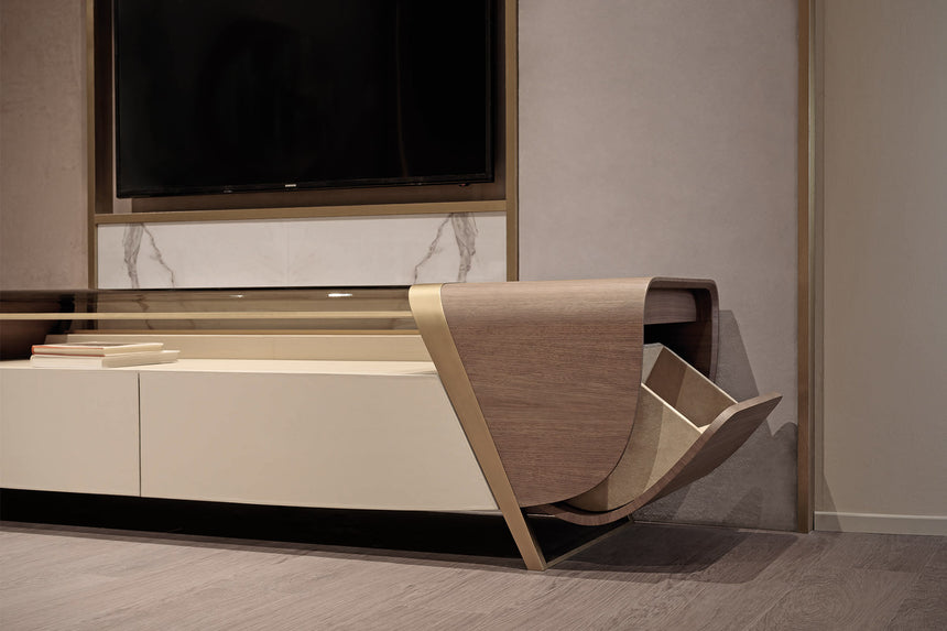 Melting Light Tv Unit