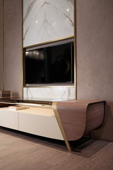 Melting Light Tv Unit