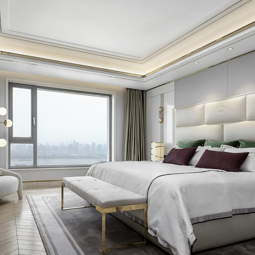 Modern Chic Residential Design in China