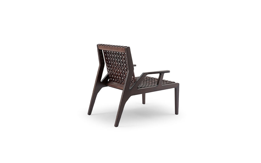 Net Saddle Armchair