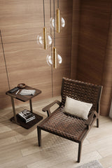 Net Saddle Armchair