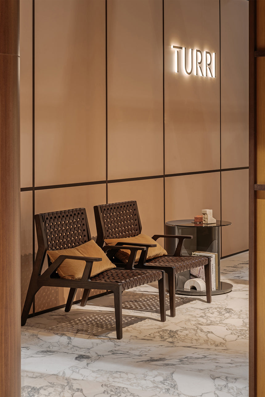 Net Saddle Armchair