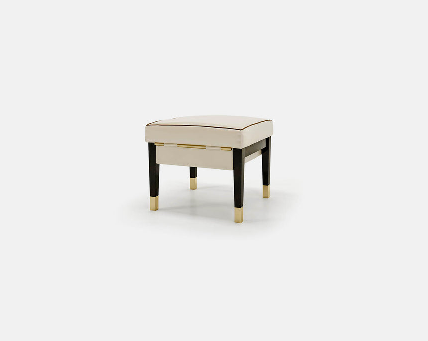 Noir Pouf