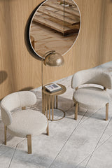Roma Small Armchair