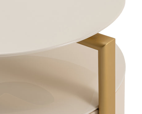 Roma Bedside Table