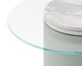 Roma Cylindrical Side Table