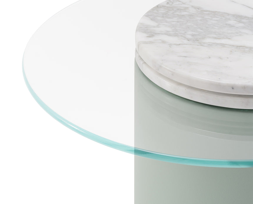 Roma Cylindrical Side Table