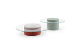 Roma Cylindrical Coffee Table